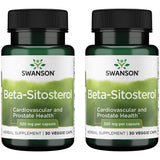 Swanson bêta-sitostérol haute puissance, capsules végétales pour un soutien nutritionnel quotidien.