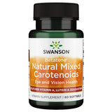 Swanson Betatene Nat Mix Caroténoïdes en bouteille, utile dans une routine nutritionnelle quotidienne.