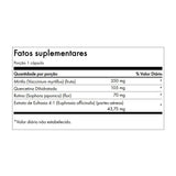 Swanson Bilberry Eyebright Vision Complex : capsules, usage quotidien pour soutenir la fatigue oculaire.