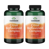 Swanson bioflavonoïdes agrumes – capsules faciles à prendre pour soutenir l’absorption de la vitamine C.