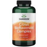 Swanson bioflavonoïdes d'agrumes, bouteille: soutient l'absorption de la vitamine C et la santé immunitaire.