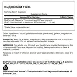 Swanson Bioperine, étiquette lisible, concentration de 10 mg pour la routine nutritionnelle.