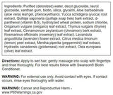Swanson Biotine Shampoing Silice - mousse, démêle et laisse les cheveux souples