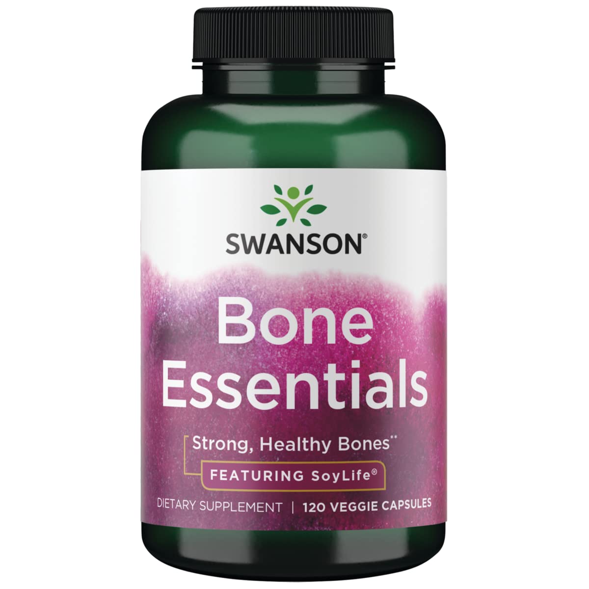 Swanson Bone Essentials – bouteille de capsules pour une nutrition osseuse complète