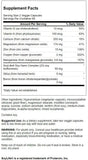 Swanson Bone Essentials – etiquette affichant sans gluten et sans OGM
