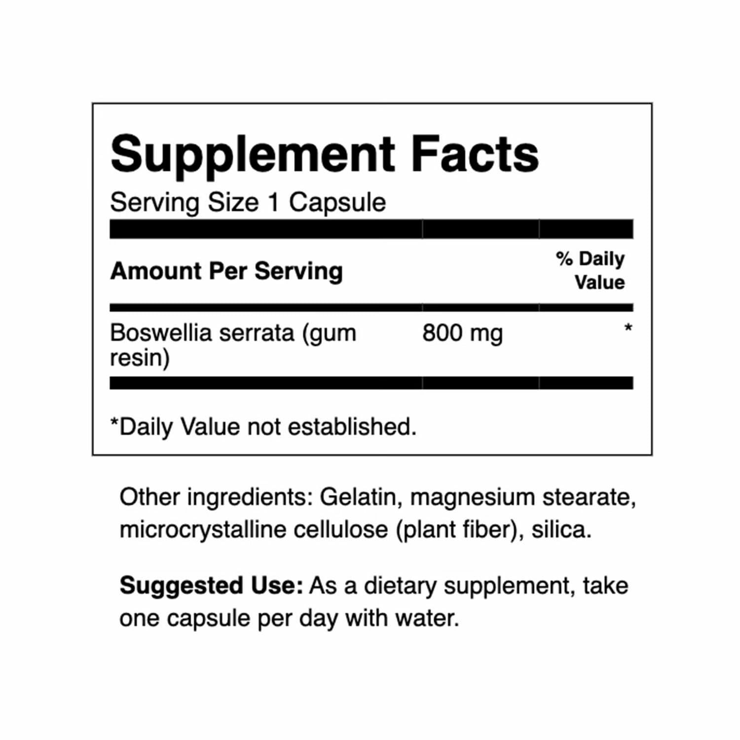 Étiquette lisible affichant dosage et ingrédients clés pour comprendre rapidement.