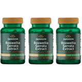 Swanson Boswellia Serrata Extrait, bouteille 60 gélules véganes, soutien potentiel à la mobilité.