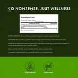 Swanson Boswellia Serrata Extrait, pack triple, bouteilles 60 gélules véganes faciles à emporter.