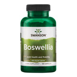 Swanson Boswellia – bouteille de gélules prête à soutenir la mobilité quotidienne.