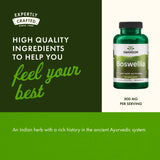 Swanson Boswellia – image des résines naturelles soutenant votre mouvement.