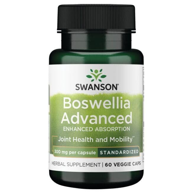 Indena Phytosome améliore la biodisponibilité des actifs Swanson Boswellia.