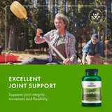 Swanson Boswellia – présentée en flacon pratique pour votre routine bien-être.