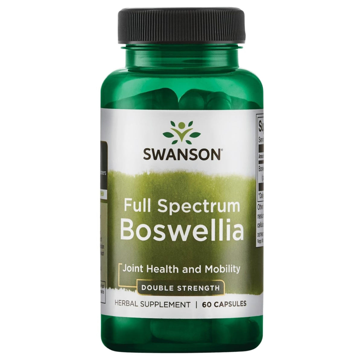 Swanson Boswellia Serrata - capsules 800 mg : soutien potentiel des articulations au quotidien.