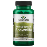 Swanson Boswellia Serrata - capsules 800 mg : soutien potentiel des articulations au quotidien.