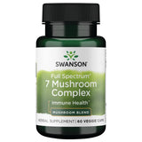 Swanson Complexe 7 Champignons – bouteille pratique pour le quotidien.
