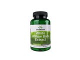 Swanson Extrait saule blanc en bouteille: soutien articulations et confort musculaire