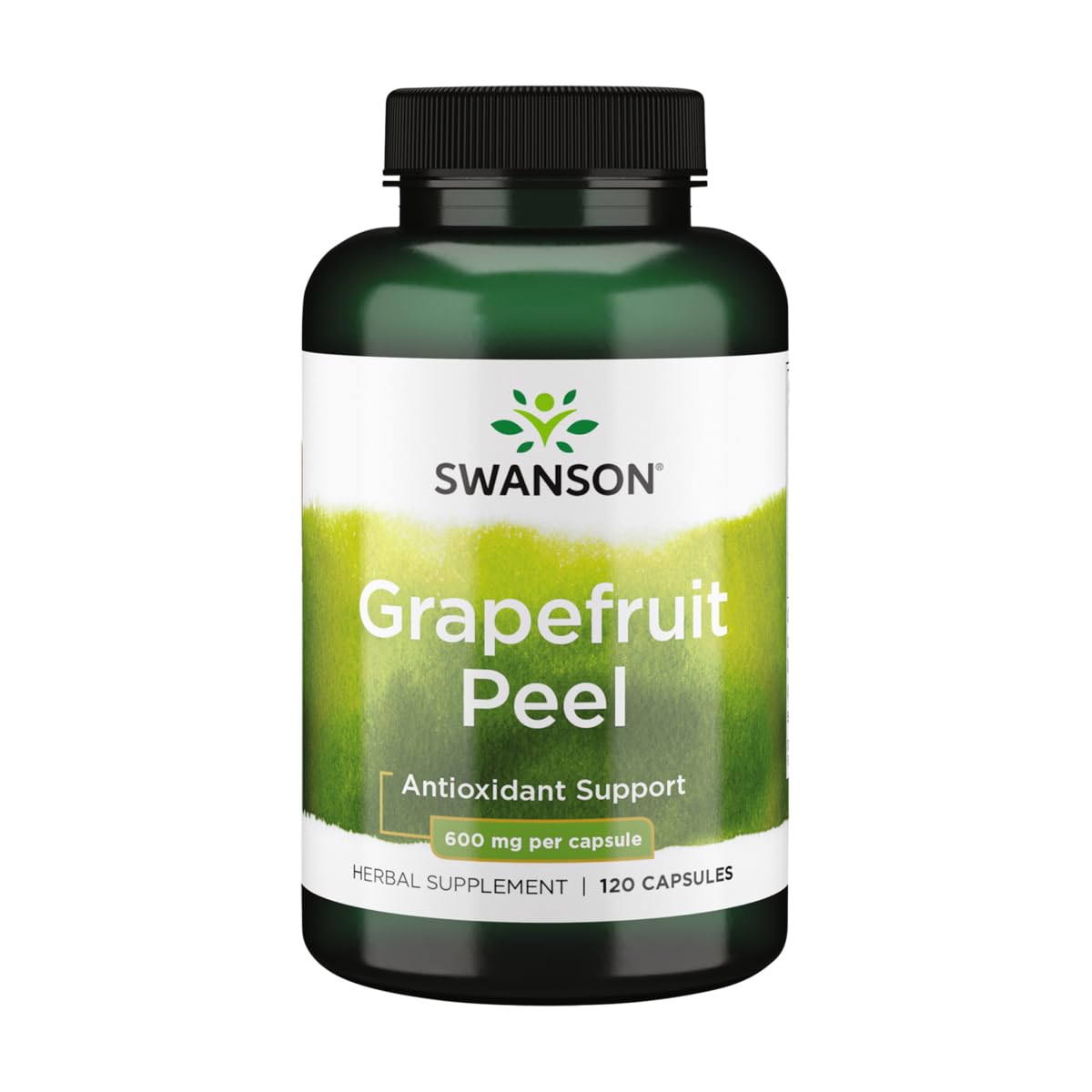 Swanson bouteille gélules peau pamplemousse, soutien nutritionnel quotidien potentiel.