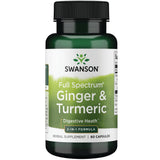 Swanson Gingembre et Curcuma : bouteille prête pour votre routine bien-être