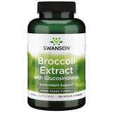 Swanson Brocoli avec glucosinolates – bouteille, apport nutritionnel concentré pour le quotidien.