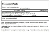 Swanson Brocoli glucosinolates – étui, utilisation pratique dans votre routine.