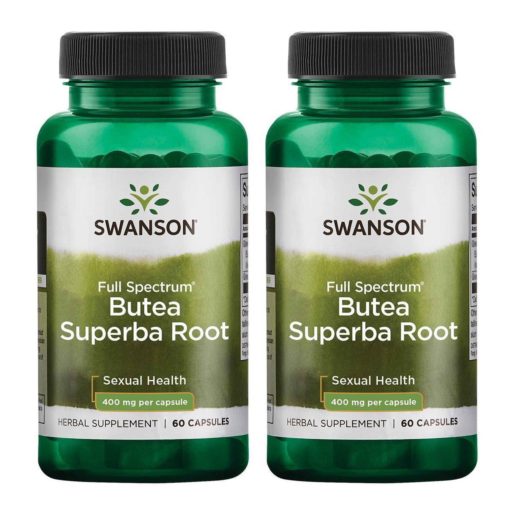 Swanson Butea Superba, racine spectre complet en pack 60 capsules, soutien potentiel à l’intimité.