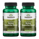 Swanson Butea Superba, racine spectre complet en pack 60 capsules, soutien potentiel à l’intimité.