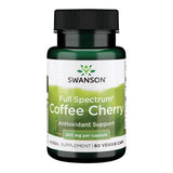 Swanson Café Cerise Complet – bouteille de gélules végétales riches en antioxydants.