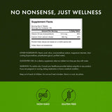 Swanson Calcium Citrate et Vitamine D3, étiquette claire, informations sur l'absorption du calcium.
