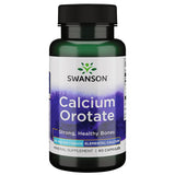 Swanson Calcium Orotate – capsules pratiques pour un apport quotidien potentiel.