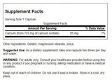 Swanson Calcium Orotate 85 mg paquet – conditionnement pratique pour le réapprovisionnement et l'utilisation continue.