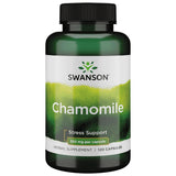 Swanson camomille allemande en capsules pour une détente naturelle