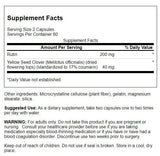 Swanson capsules eau 20 mg : utilisation quotidienne pratique et facile à intégrer.