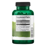 Capsules Swanson feuille mûrier 500 mg, forme pratique pour l'apport quotidien.