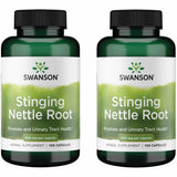 Swanson capsules d'ortie racine, 500 mg, soutien quotidien potentiel.