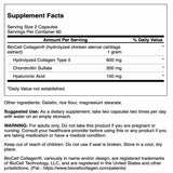 Capsules Swanson Type II 500 mg pour la mobilité potentielle.