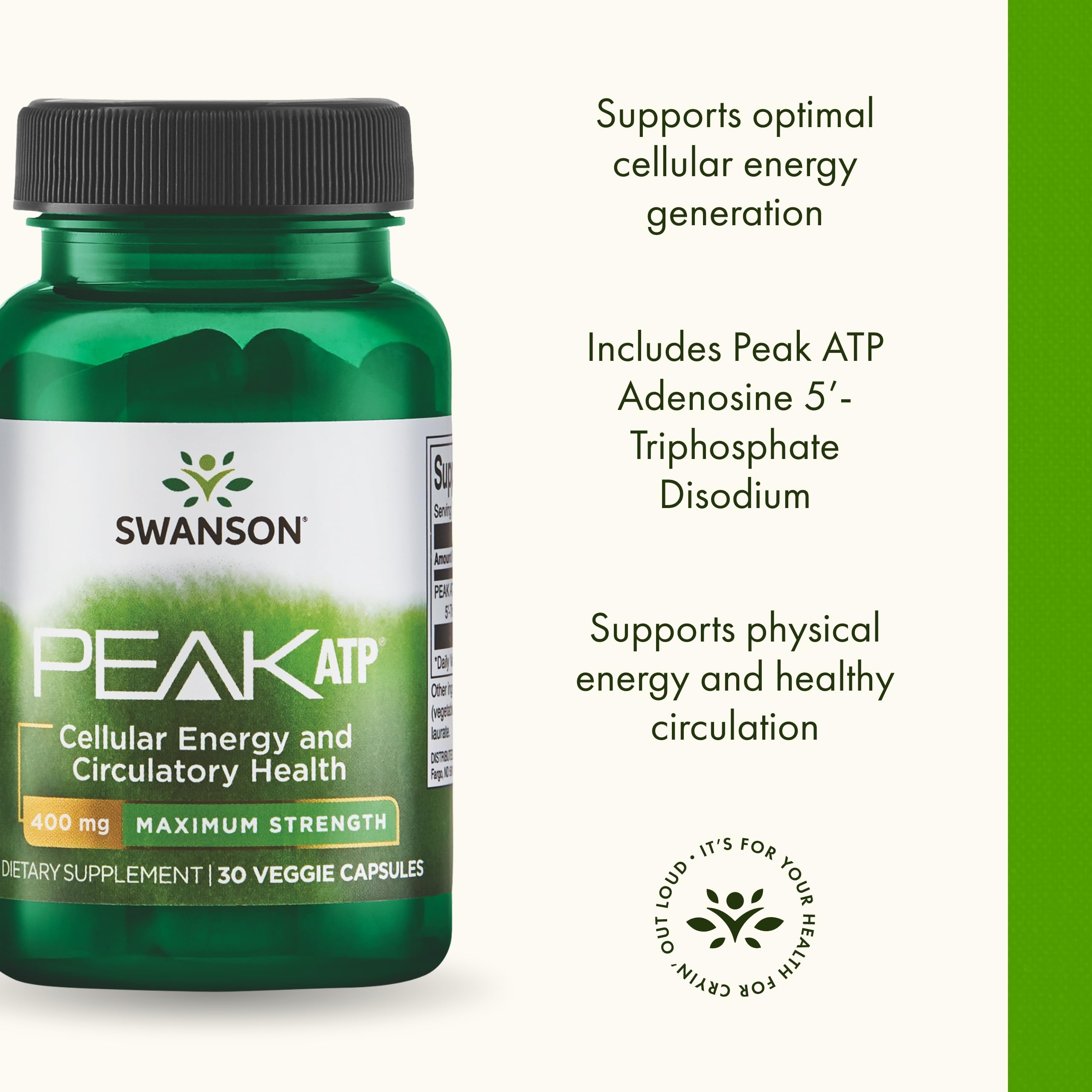 Capsules faciles a avaler pour entrainement quotidien, format pratique.