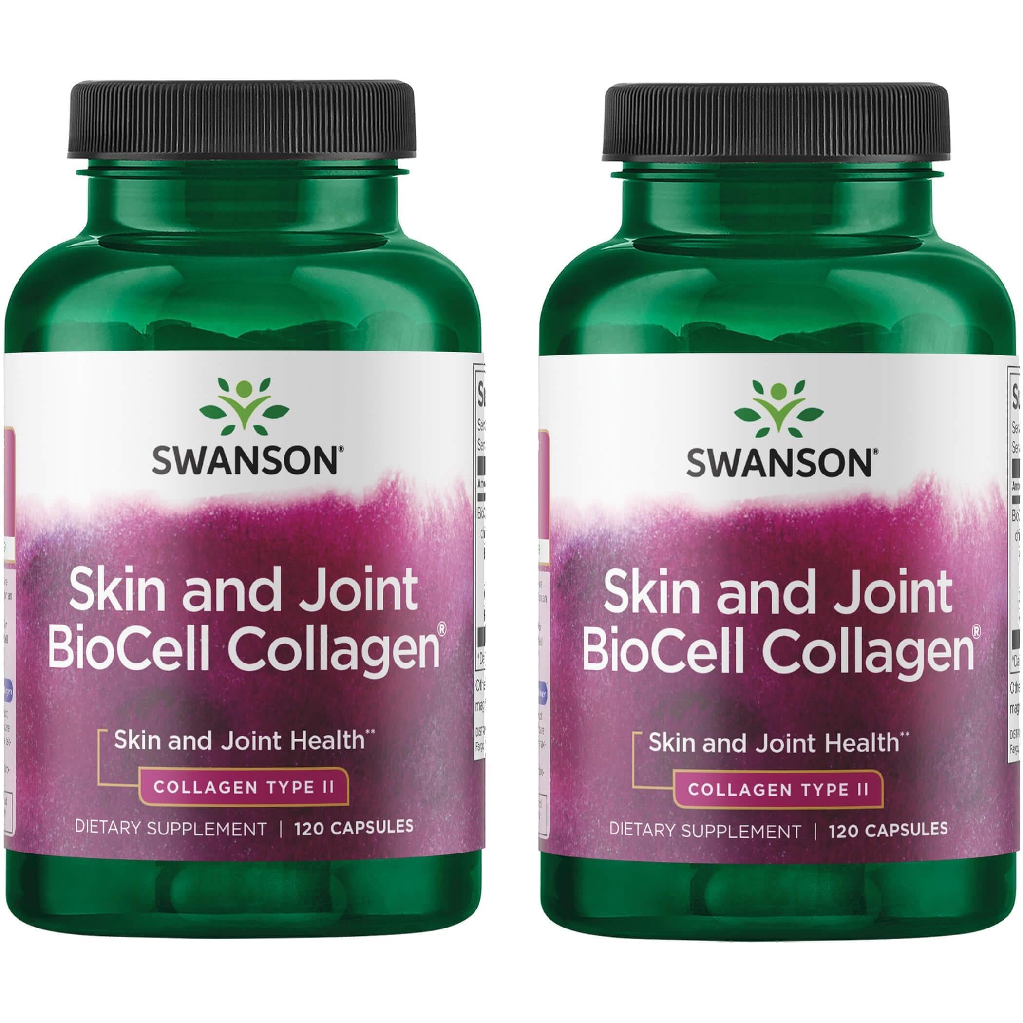 Swanson Cartilage sternum poulet – gélules collagène type II pour soutien articulaire potentiel