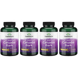 Swanson Catuaba Écorce 465 mg en capsules, énergie naturelle pour la vitalité quotidienne.