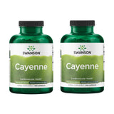 Swanson Cayenne: gelules digestion — soutien digestif naturel.