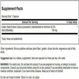 Swanson Celery Seed Extract capsules: portion facile pour un bien-être soutenu.