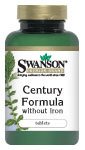 Swanson Century Formula Multivitamin Sans Fer – comprimés, soutien nutritionnel quotidien possible