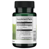 Gros plan sur les capsules Swanson Chaga, utilisation pratique et antioxydant.
