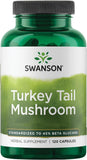 Swanson Tramète versicolore – bouteille du supplément naturel pour le soutien immunitaire potentiel