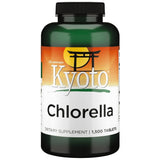 Swanson Chlorella – bouteille verte, soutien nutritionnel potentiel pour le quotidien
