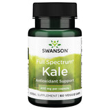 Swanson Chou Frisé Spectre Complet — capsules végétales faciles à intégrer à votre routine
