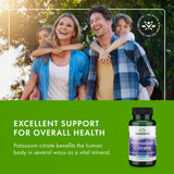 Swanson citrate de potassium - utilisation quotidienne discrète dans la vie active.