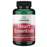 Swanson Cœur Essentials 90 gélules – bouteille prête pour une consommation quotidienne soutenant le cardio