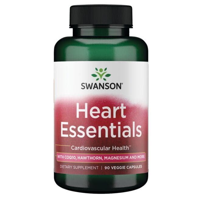 Swanson Cœur Essentials 90 gélules – composition complète de vitamines et minéraux