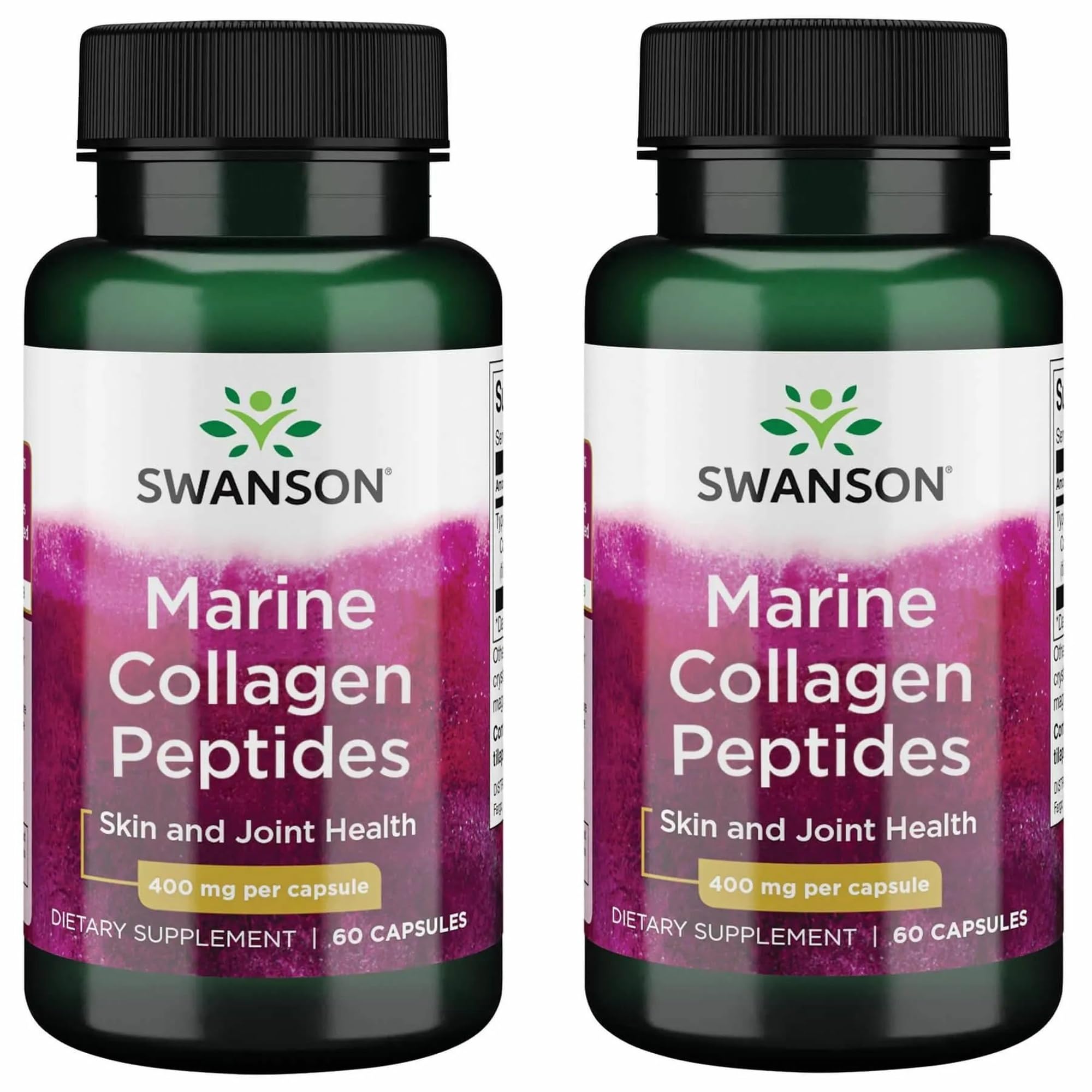 Swanson Collagène Poisson hydrolysé Type I, bouteille 2-pack peut soutenir les articulations.