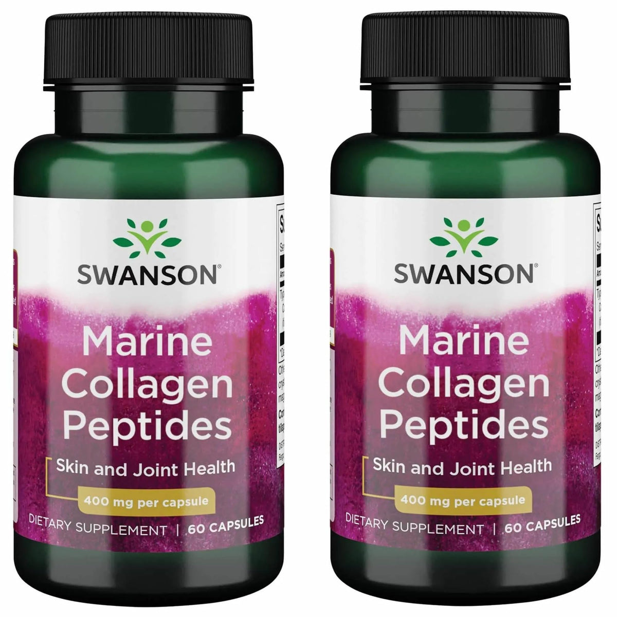Swanson Collagène Poisson hydrolysé Type I, bouteille 2-pack peut soutenir les articulations.